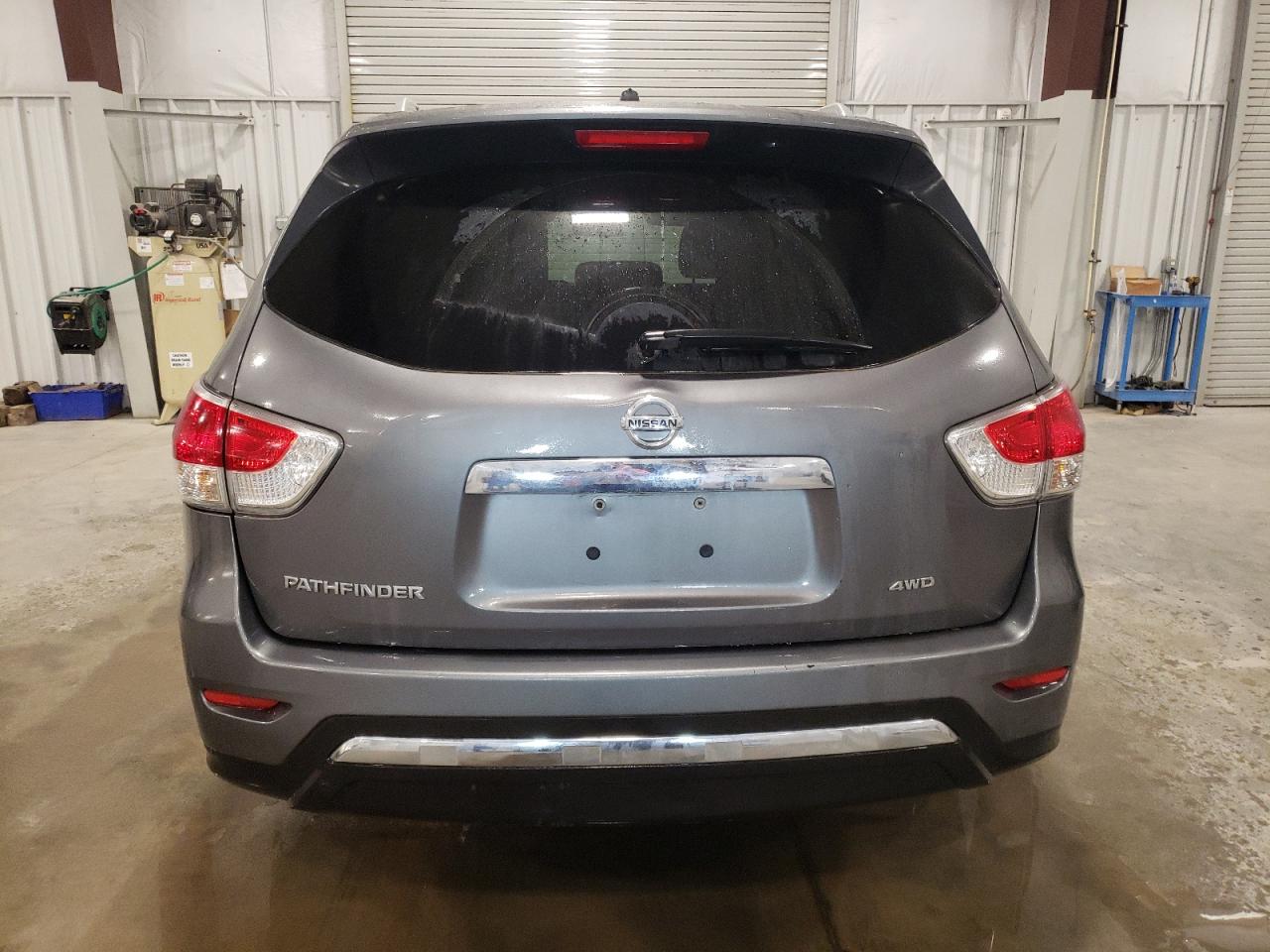 2015 Nissan Pathfinder VIN 5N1AR2MM2FC662121 Copart auction photo, front end / rear end damage thumbnail 6