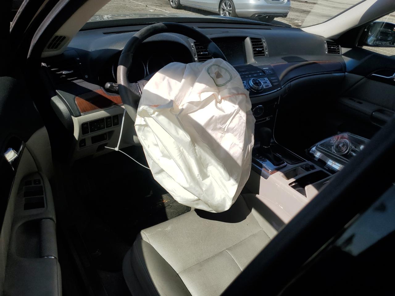 2008 Infiniti M VIN JNKAY01E78M606874 Copart auction photo, front end / minor dent/scratches damage thumbnail 8