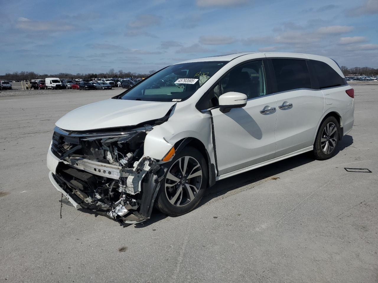 2021 Honda Odyssey VIN 5FNRL6H84MB000473