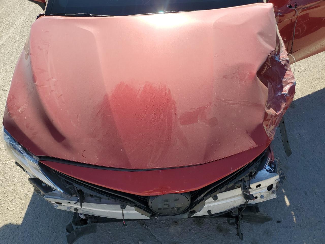 2023 Toyota Camry VIN 4T1H31AK6PU049430 Copart auction photo, all over / undercarriage damage thumbnail 11