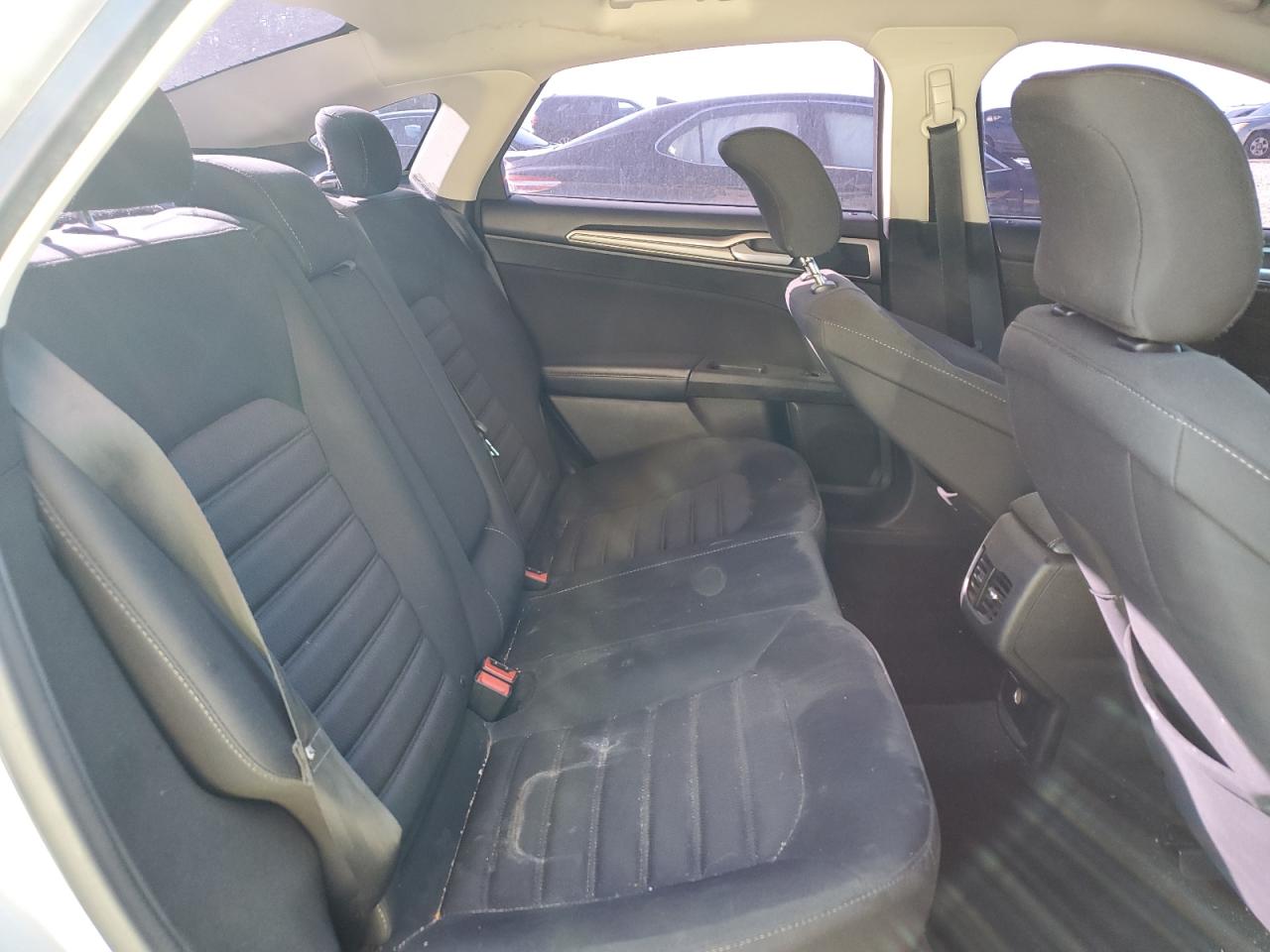 2017 Ford Fusion VIN 3FA6P0H74HR177787 Copart auction photo, rear end damage thumbnail 11