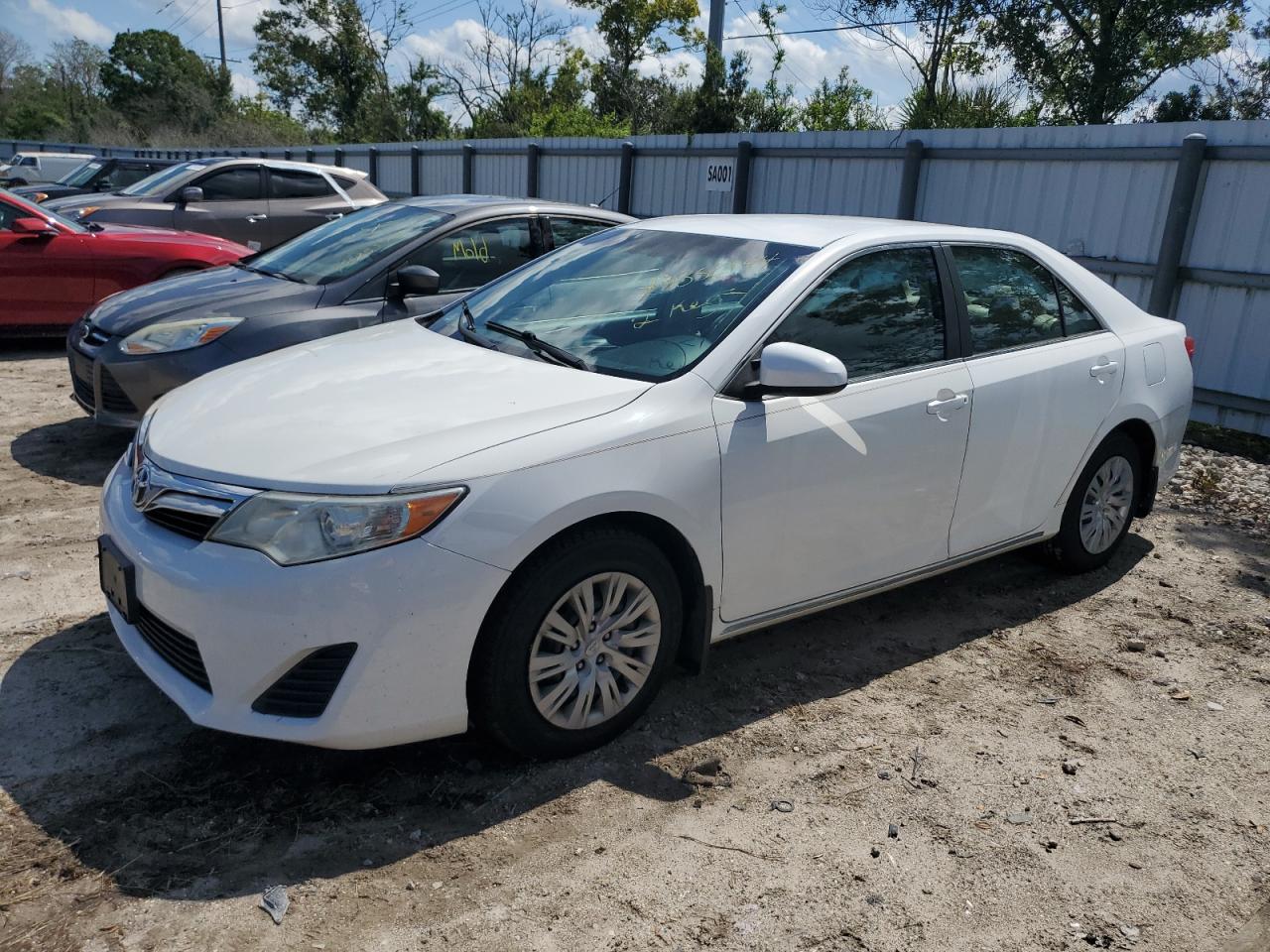 2014 Toyota Camry VIN 4T4BF1FK7ER340219