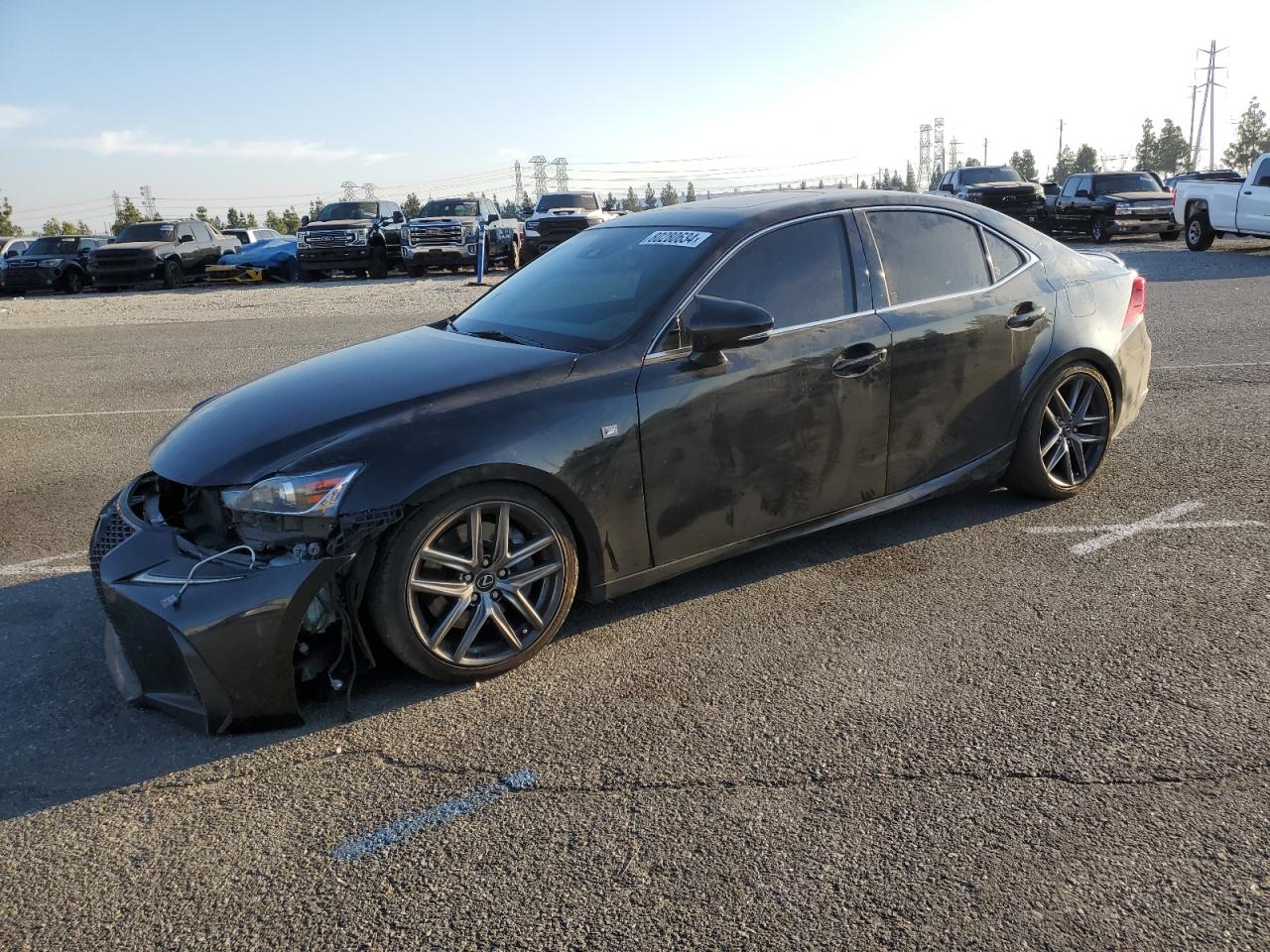 2018 Lexus IS VIN JTHBA1D2XJ5066193