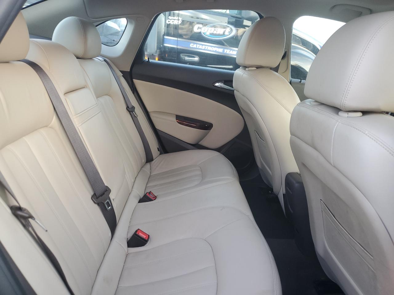 2014 Buick Verano VIN 1G4PS5SK3E4142228 Copart auction photo, front end damage thumbnail 10
