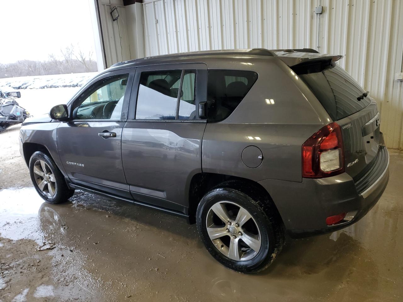 2016 Jeep Compass VIN 1C4NJDEB0GD783201 Copart auction photo, front end damage thumbnail 2