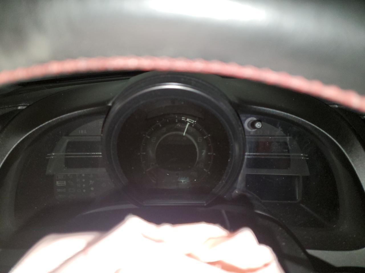 2014 Honda CR-Z VIN JHMZF1D62ES001588 Copart auction photo, front end / minor dent/scratches damage thumbnail 9