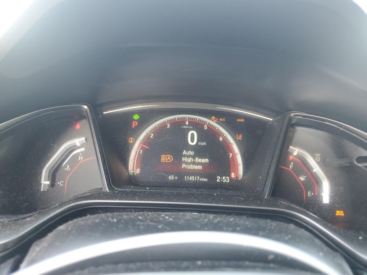 2017 Honda Civic VIN SHHFK7H99HU417418 Copart auction photo, front end damage thumbnail 9