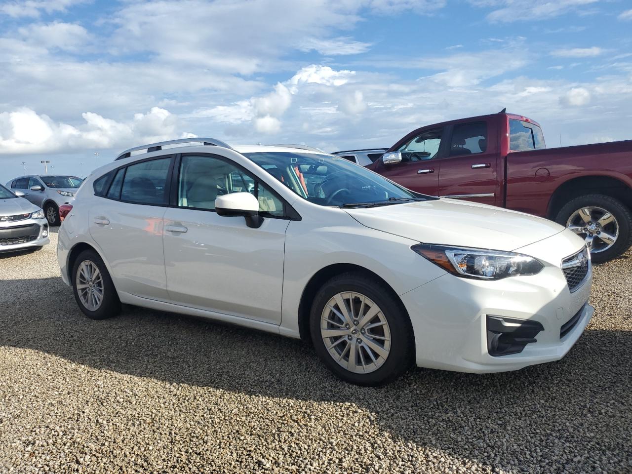 2017 Subaru Impreza VIN 4S3GTAD68H3744921 Copart auction photo, water/flood damage thumbnail 4