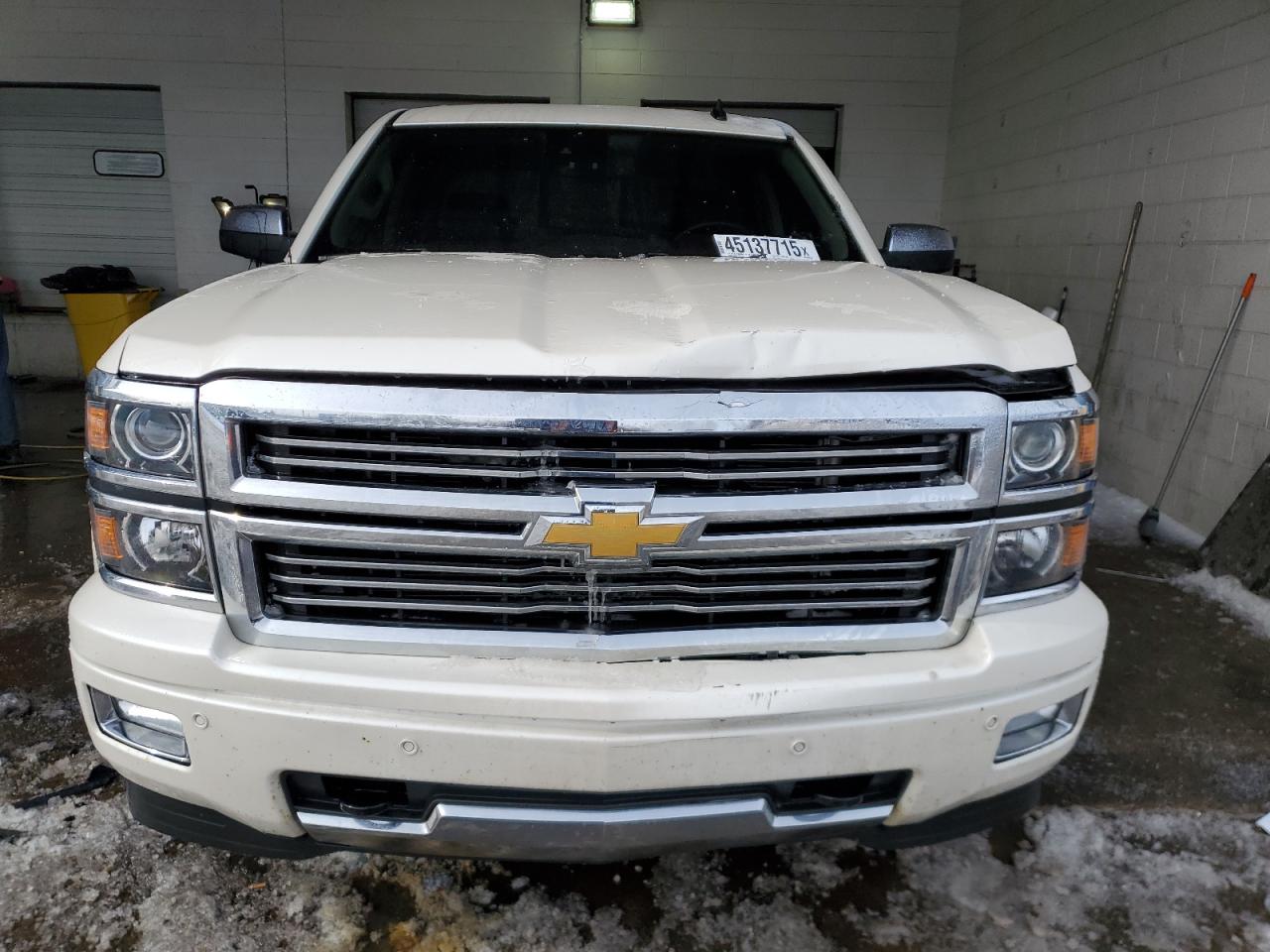 2014 Chevrolet Silverado VIN 3GCUKTEJ6EG452651 Copart auction photo, front end / rear end damage thumbnail 5
