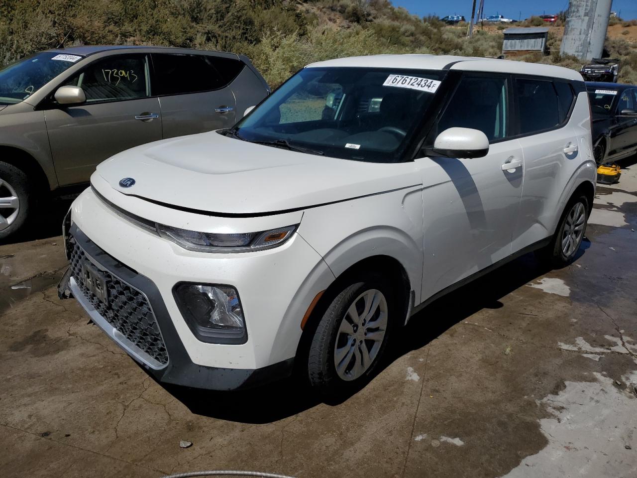 2021 KIA Soul VIN KNDJ23AU0M7147255