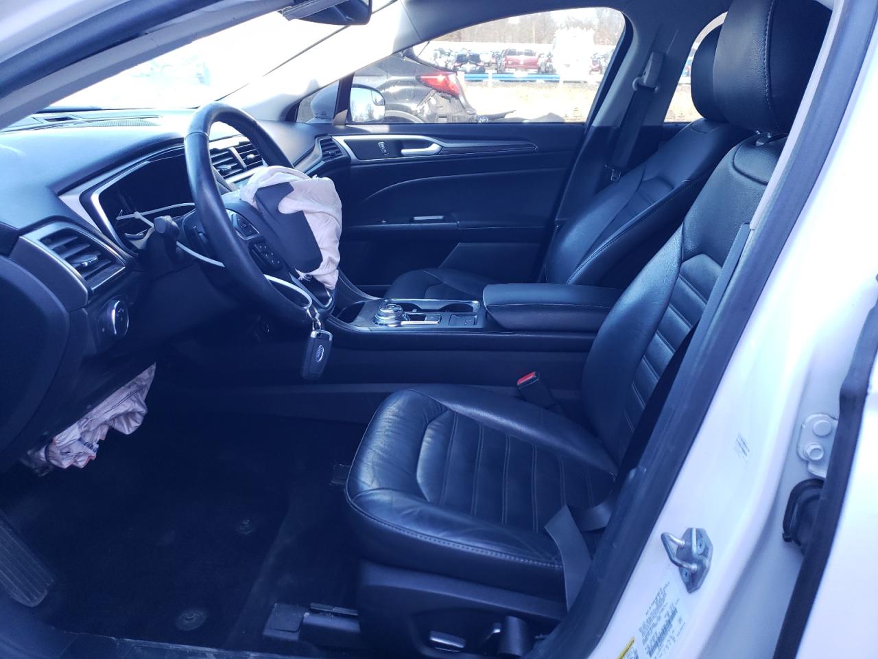 2017 Ford Fusion VIN 3FA6P0HD4HR243406 Copart auction photo, front end damage thumbnail 7