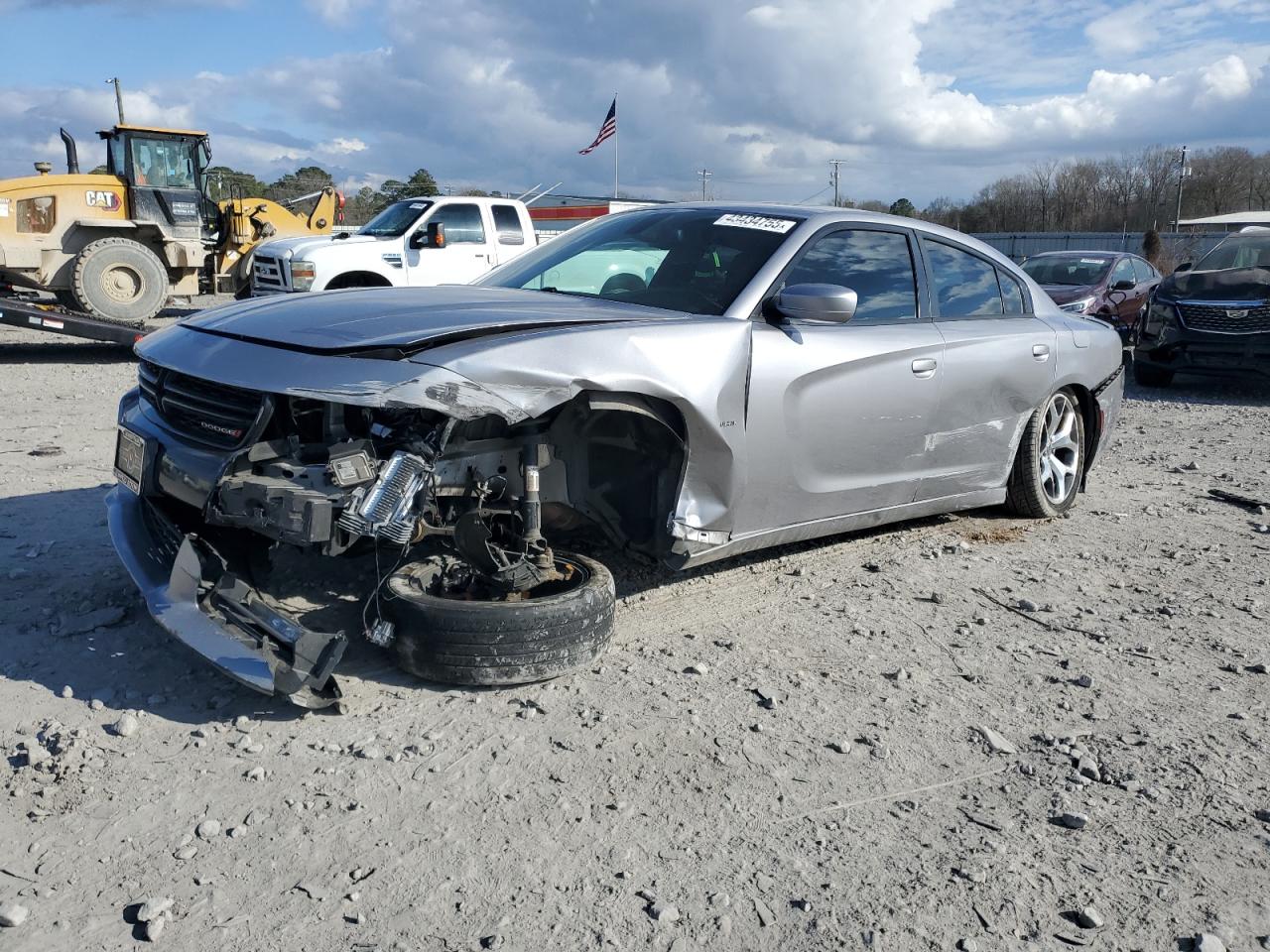 2016 Dodge Charger VIN 2C3CDXCT3GH127450