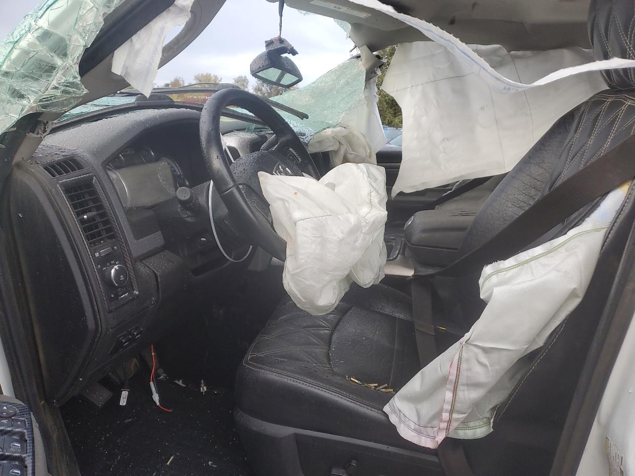 2018 RAM 2500 VIN 3C6UR5JL1JG366986 Copart auction photo, top/roof / all over damage thumbnail 7