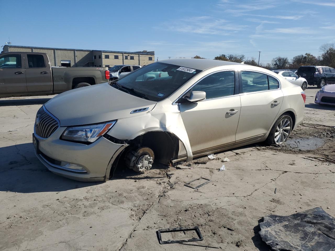 2014 Buick LaCrosse VIN 1G4GB5G32EF205440