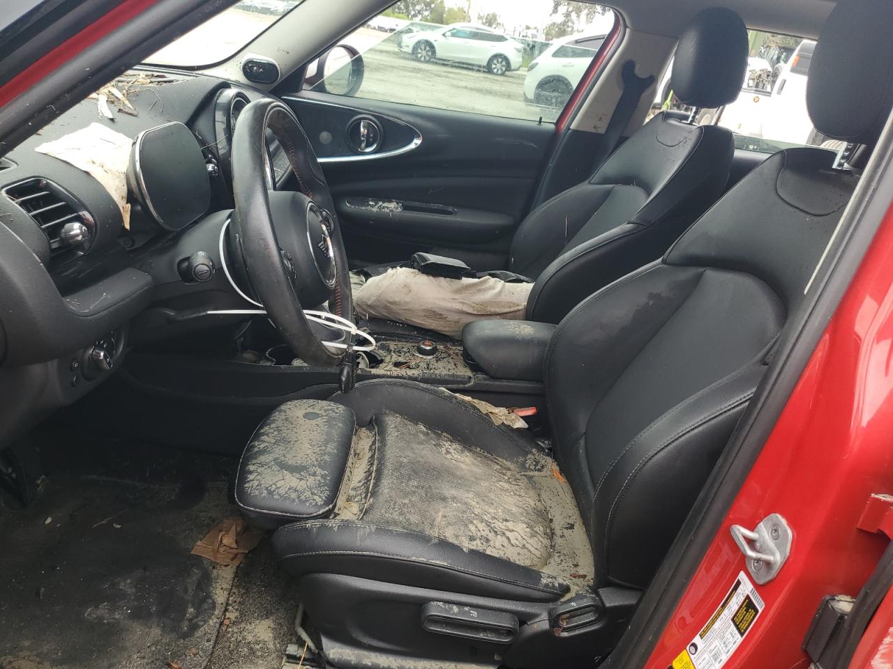 2021 MINI Cooper VIN WMWLV7C05M2P45921 Copart auction photo, water/flood damage thumbnail 7