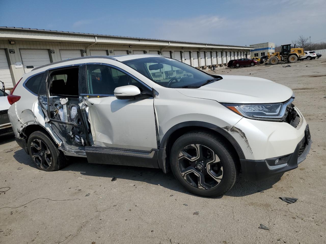 2018 Honda CR-V VIN 5J6RW2H99JL034713 Copart auction photo, all over damage thumbnail 4