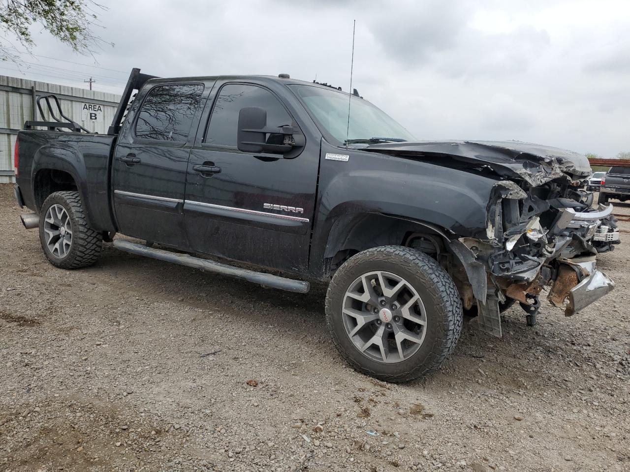 2008 GMC Sierra VIN 2GTEK13M581176210 Copart auction photo, front end damage thumbnail 4