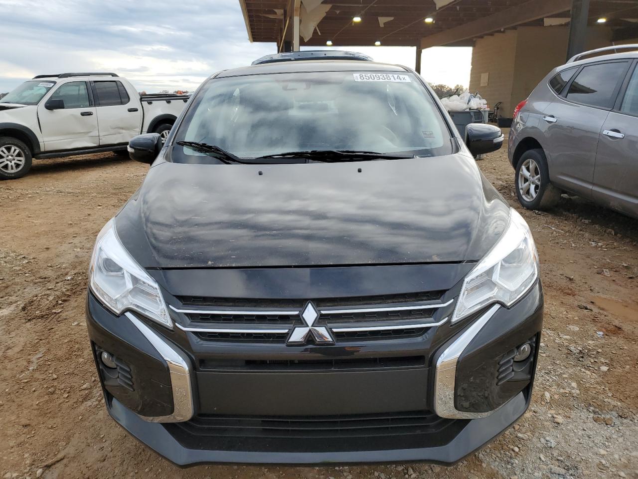 2024 Mitsubishi Mirage VIN ML32FVFJXRHF09182 Copart auction photo, rear end damage thumbnail 5