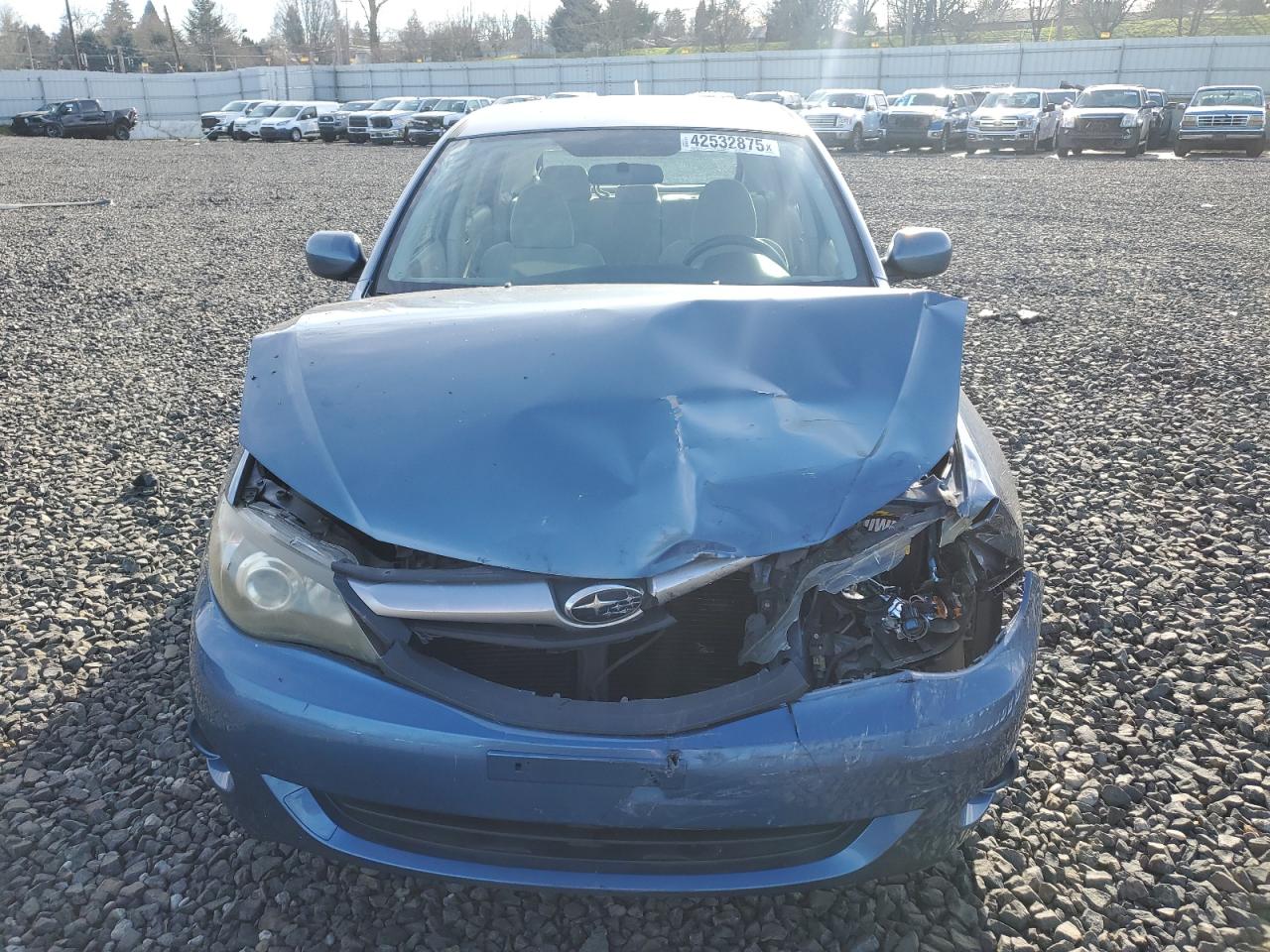 2010 Subaru Impreza VIN JF1GH6A69AH811480 Copart auction photo, front end damage thumbnail 5