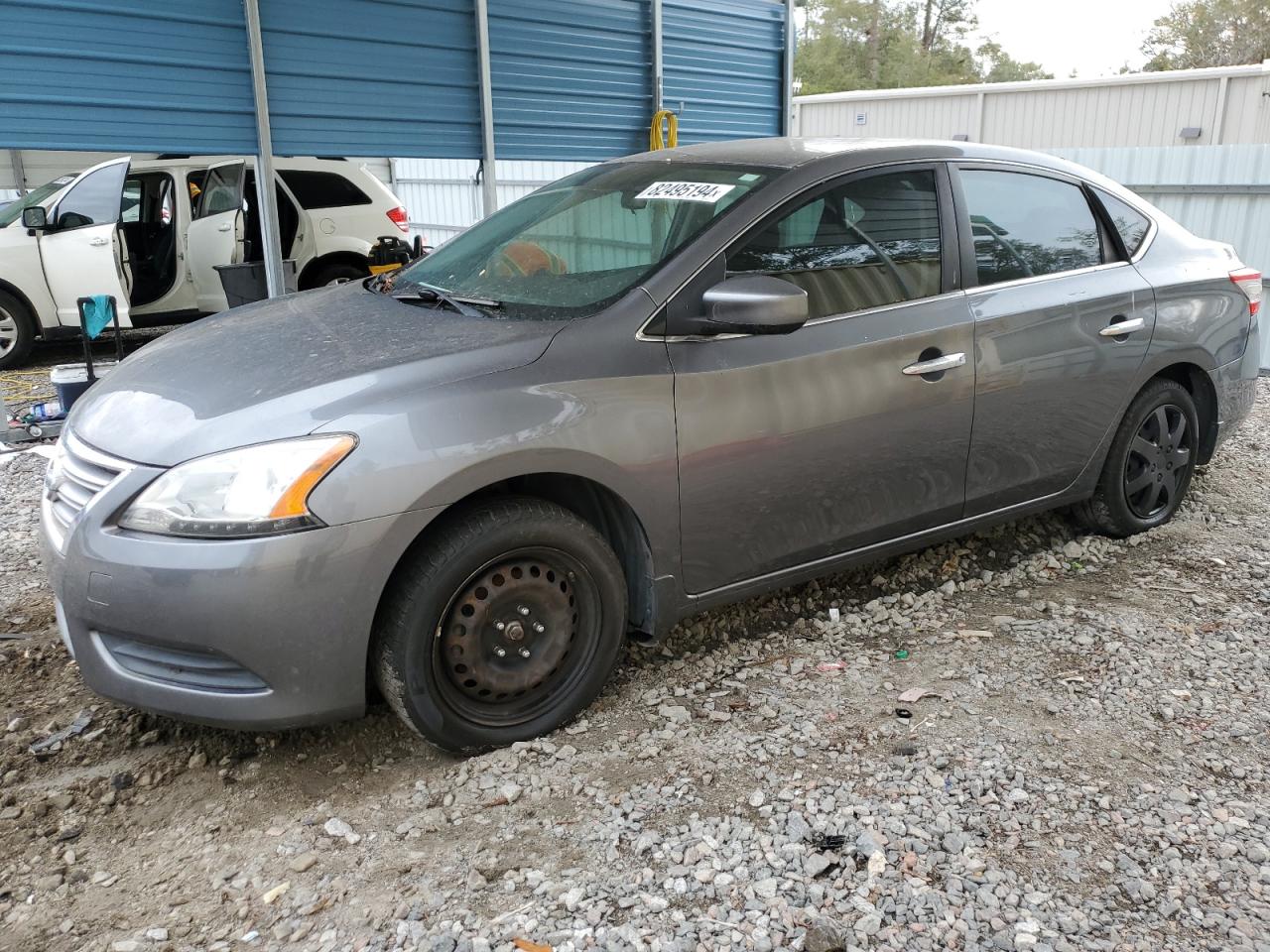 2015 Nissan Sentra VIN 3N1AB7AP7FY340301