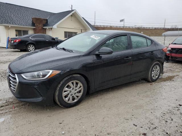 2017 Hyundai Elantra VIN KMHD74LF1HU401965