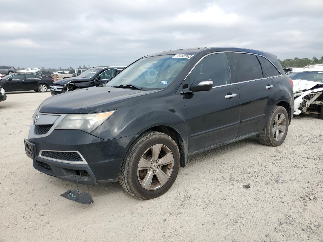 2012 Acura MDX VIN 2HNYD2H31CH508361