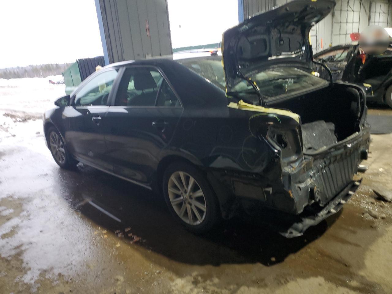 2014 Toyota Camry VIN 4T4BF1FK6ER390481 Copart auction photo, rear end / front end damage thumbnail 2