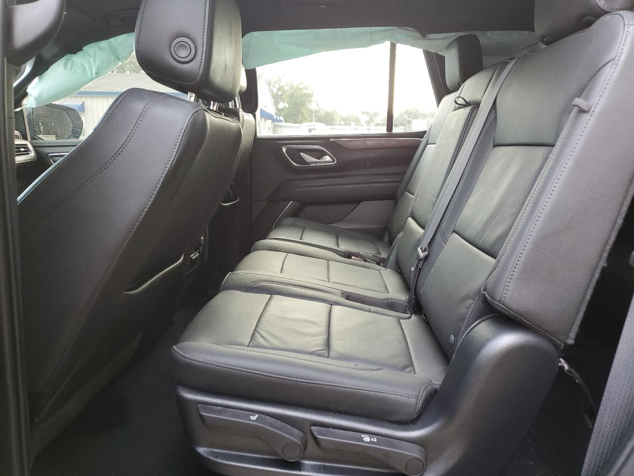 2022 Chevrolet Tahoe VIN 1GNSKNKD6NR361260 Copart auction photo, side damage thumbnail 11