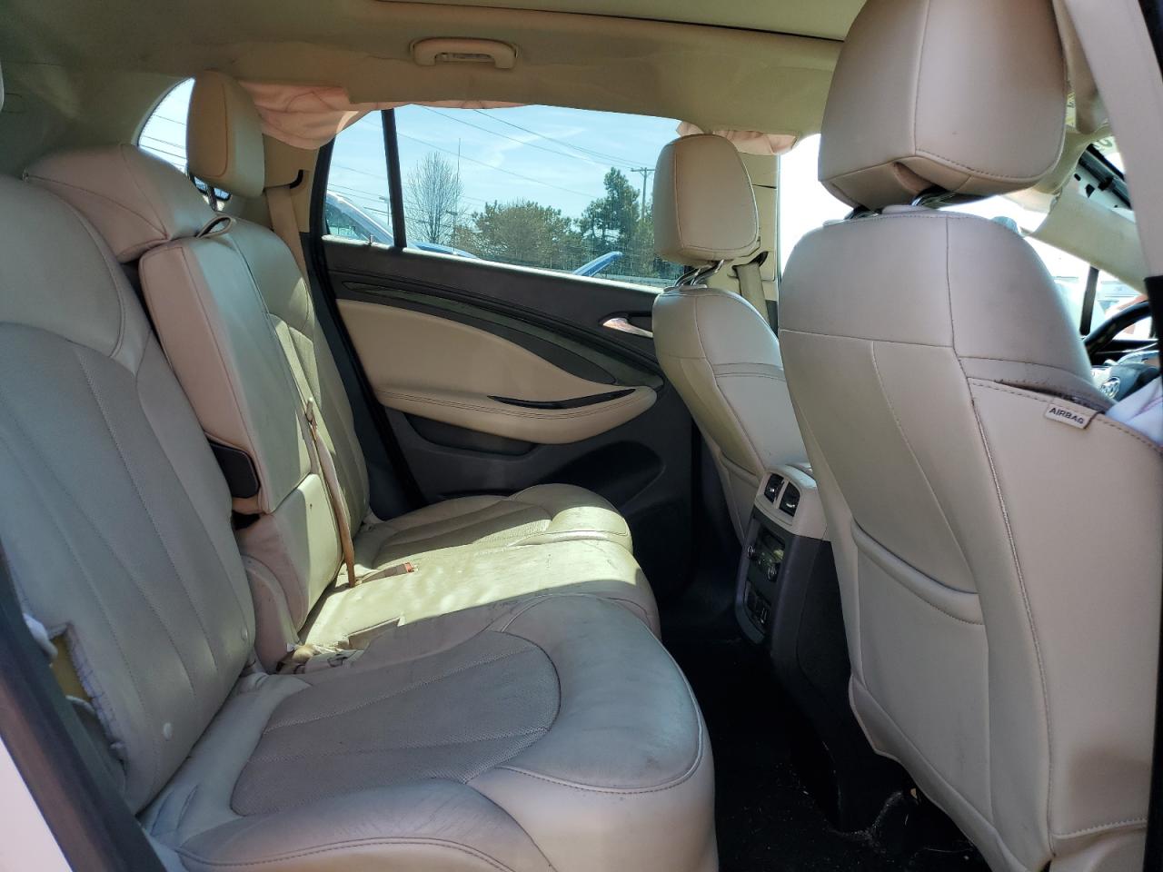 2017 Buick Envision VIN LRBFXBSA5HD151264 Copart auction photo, side damage thumbnail 11