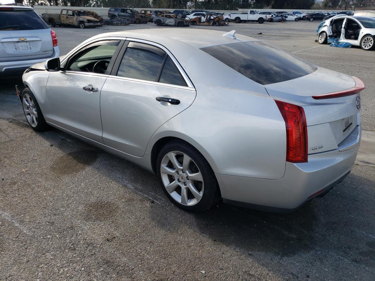 2014 Cadillac ATS VIN 1G6AA5RX7E0112903 Copart auction photo, front end damage thumbnail 2