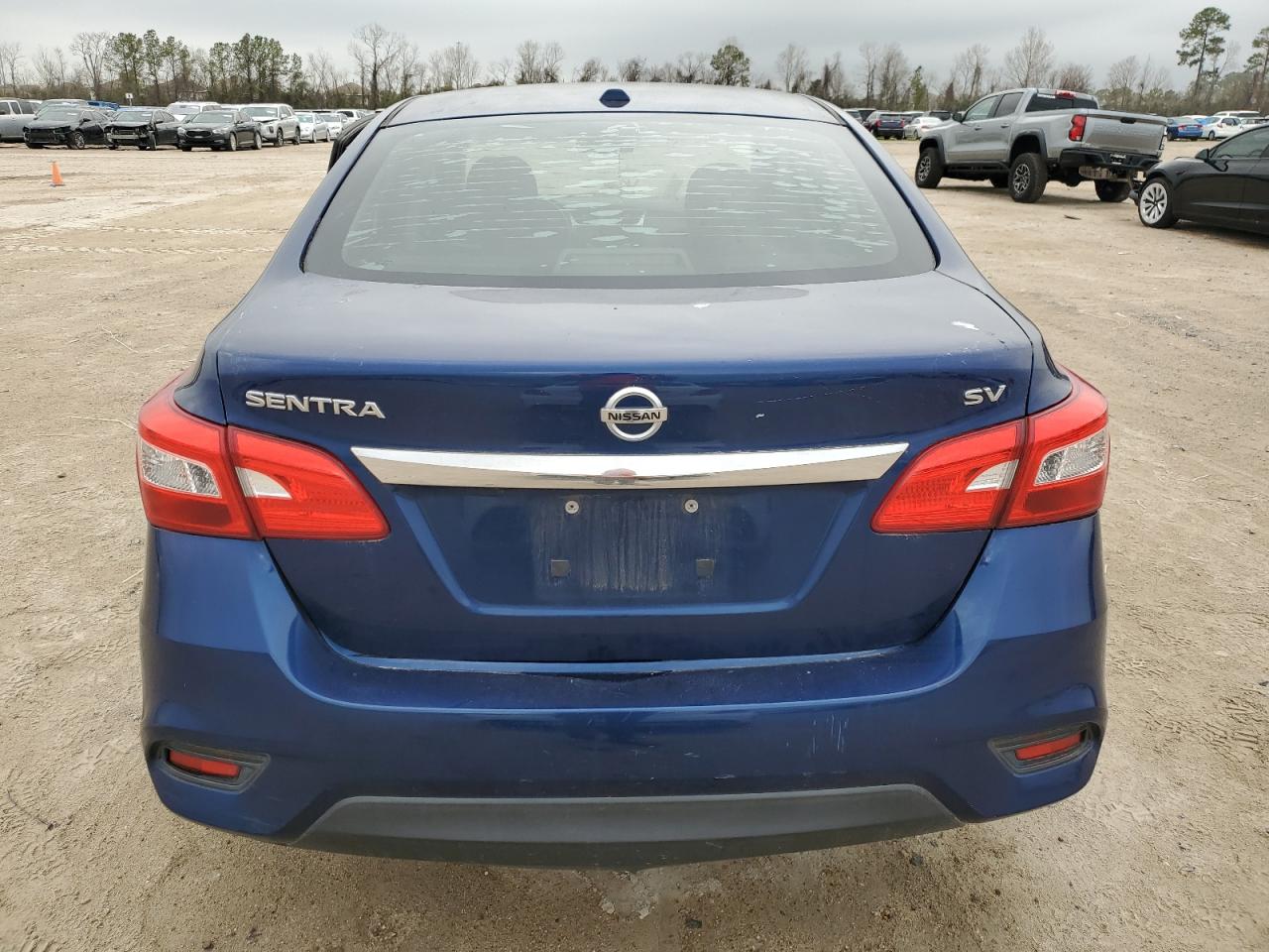 2018 Nissan Sentra VIN 3N1AB7AP8JL625644 Copart auction photo, frame damage / all over damage thumbnail 6