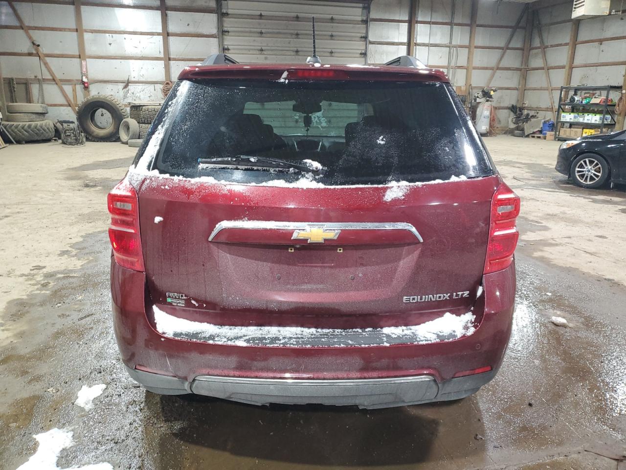 2016 Chevrolet Equinox VIN 2GNFLGEK1G6201256 Copart auction photo, front end damage thumbnail 6