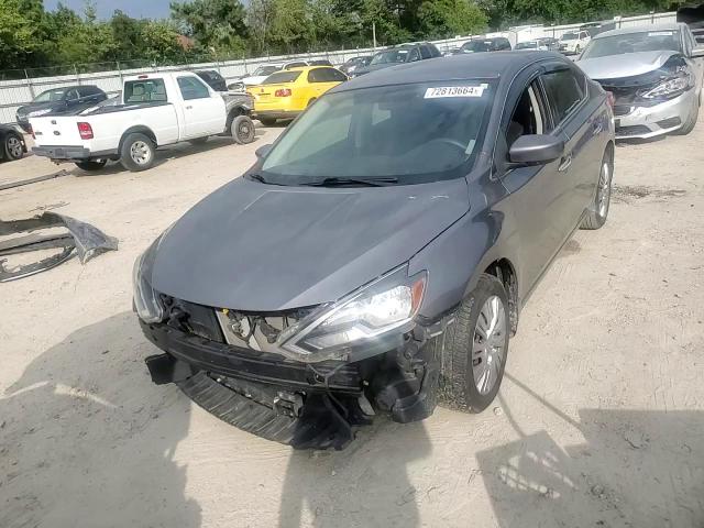 2019 Nissan Sentra VIN 3N1AB7AP2KY259250 Copart auction photo, front end damage thumbnail 11