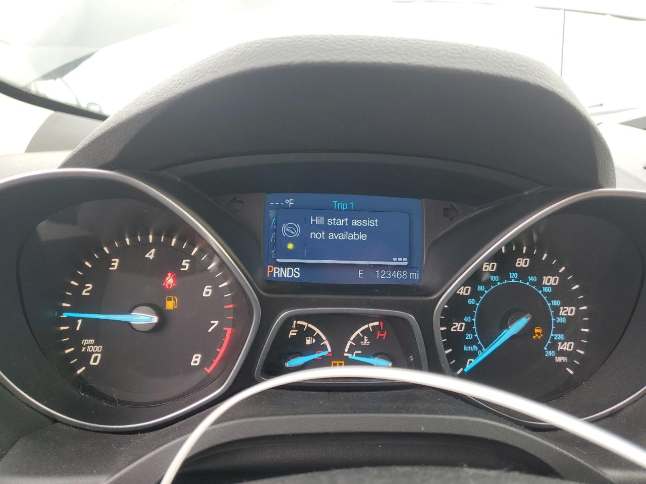2014 Ford Escape VIN 1FMCU0F70EUC05576 Copart auction photo, all over / rear end damage thumbnail 9