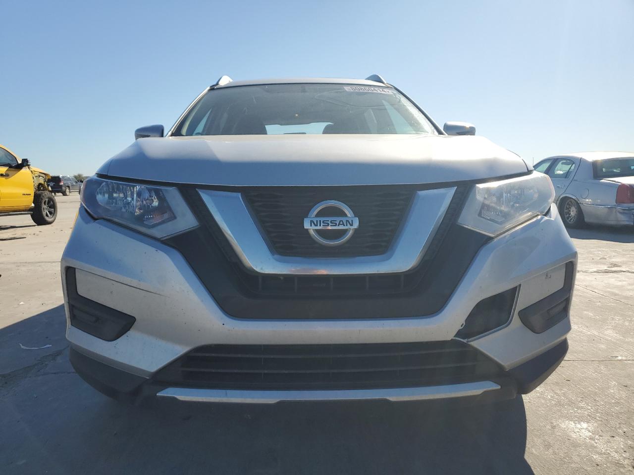 2017 Nissan Rogue VIN JN8AT2MV3HW010497 Copart auction photo, rear end damage thumbnail 5