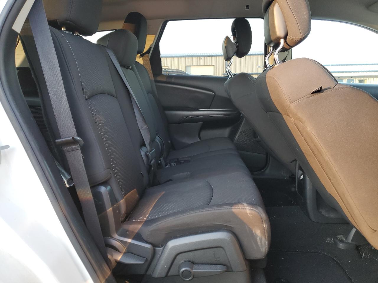 2012 Dodge Journey VIN 3C4PDCBG7CT208253 Copart auction photo, side / front end damage thumbnail 11