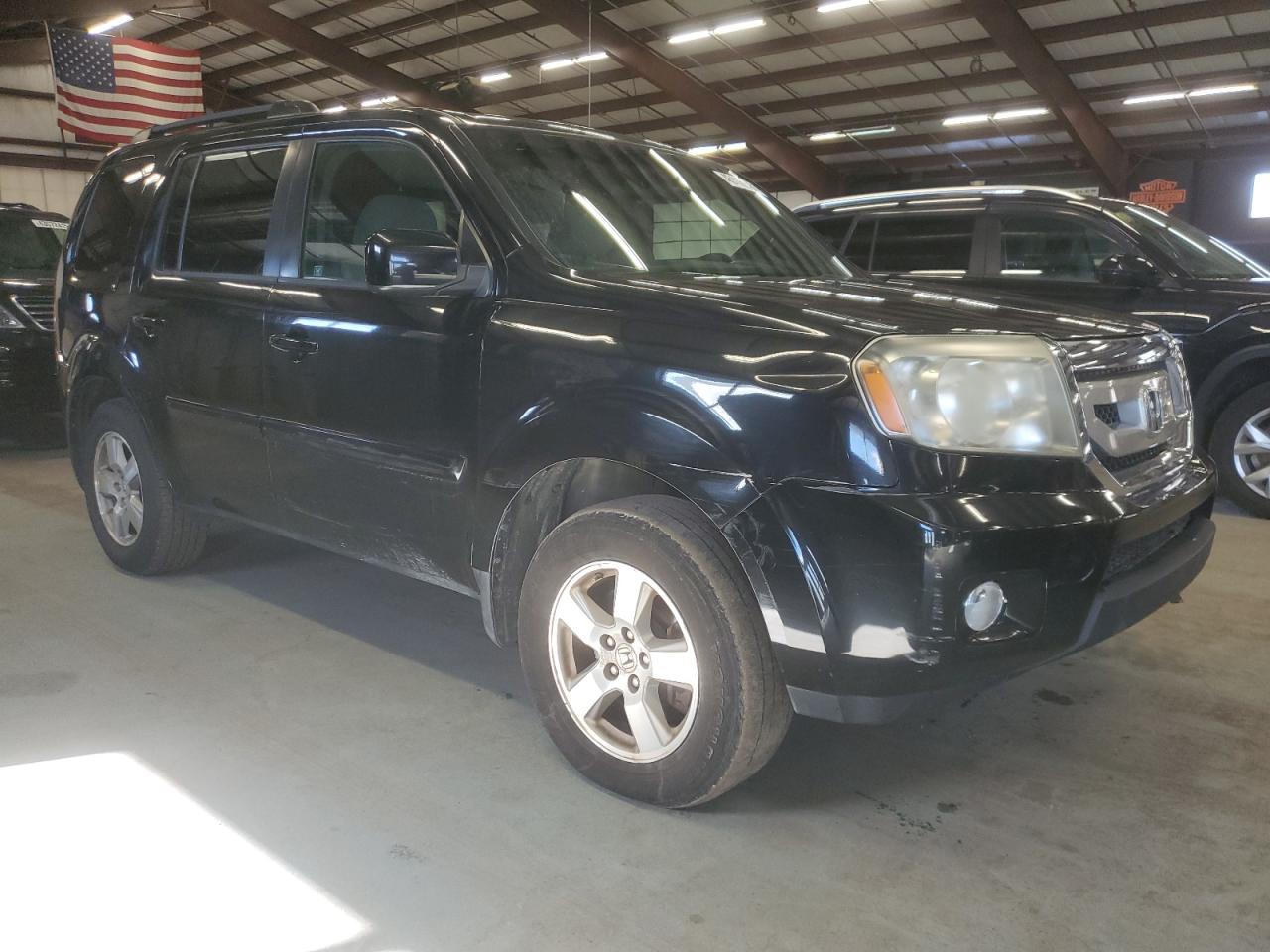 2011 Honda Pilot VIN 5FNYF4H44BB072940 Copart auction photo, mechanical / minor dent/scratches damage thumbnail 4