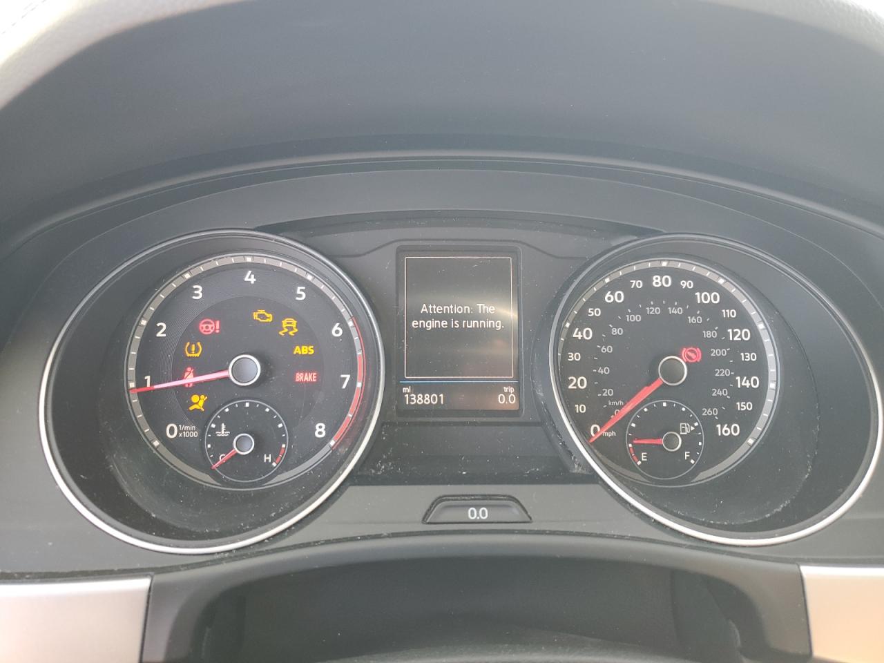 2019 Volkswagen Atlas VIN 1V2WR2CA7KC519031 Copart auction photo, undercarriage / mechanical damage thumbnail 9