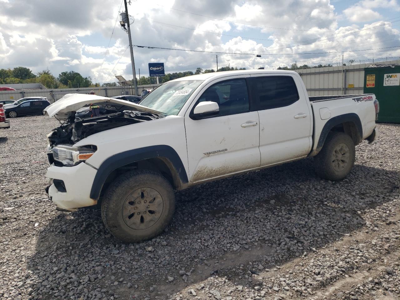 2020 Toyota Tacoma VIN 3TMCZ5AN7LM294606