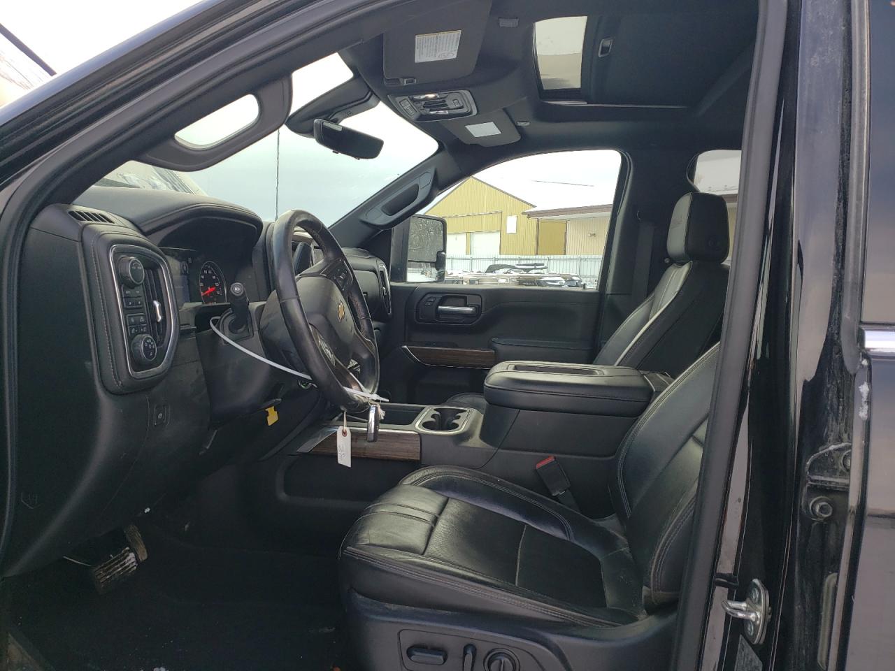2020 Chevrolet Silverado VIN 1GC4YVEY0LF189921 Copart auction photo, undercarriage / all over damage thumbnail 7