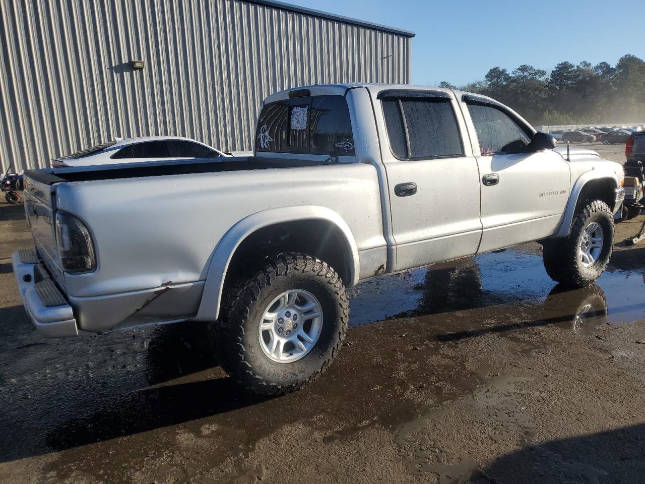 2002 Dodge Dakota VIN 1B7HG48N42S588224 Copart auction photo, rollover damage thumbnail 3