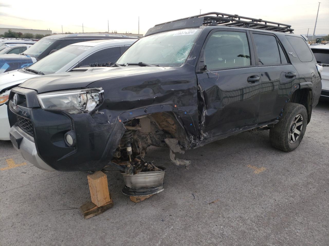 2018 Toyota 4Runner VIN JTEBU5JR4J5500833