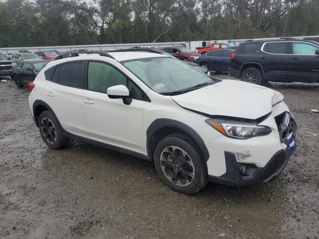 2021 Subaru XV VIN JF2GTAPC8M8227277 Copart auction photo, front end damage thumbnail 4