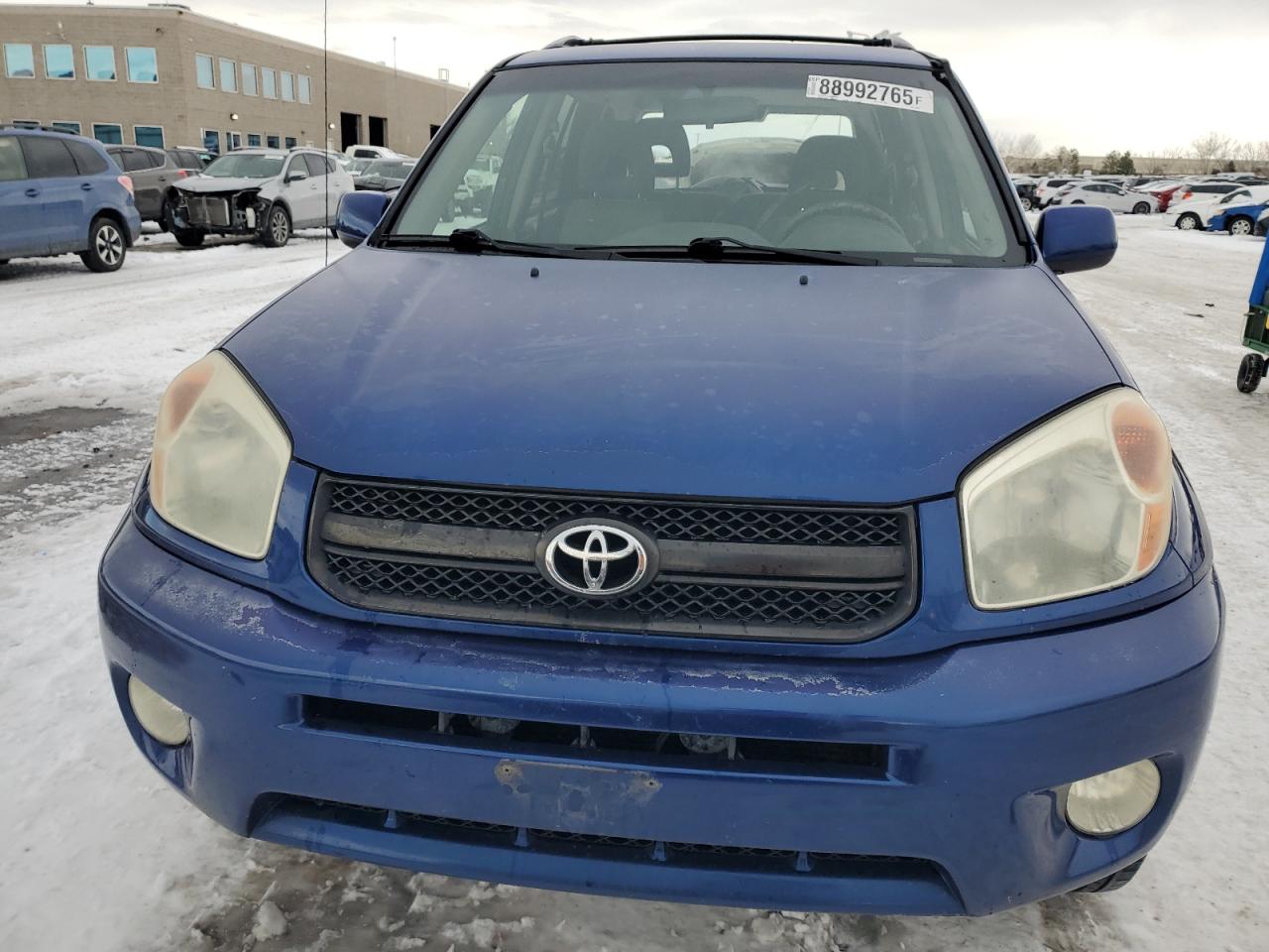 2004 Toyota RAV 4 VIN JTEHD20V640036842 Copart auction photo, rear end damage thumbnail 5