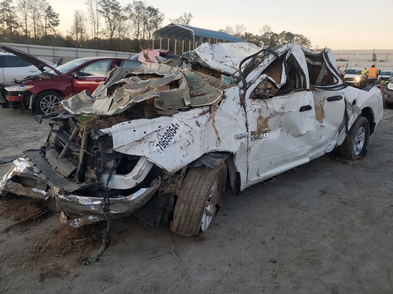 2018 RAM 1500 VIN 3C6RR6KT0JG157863