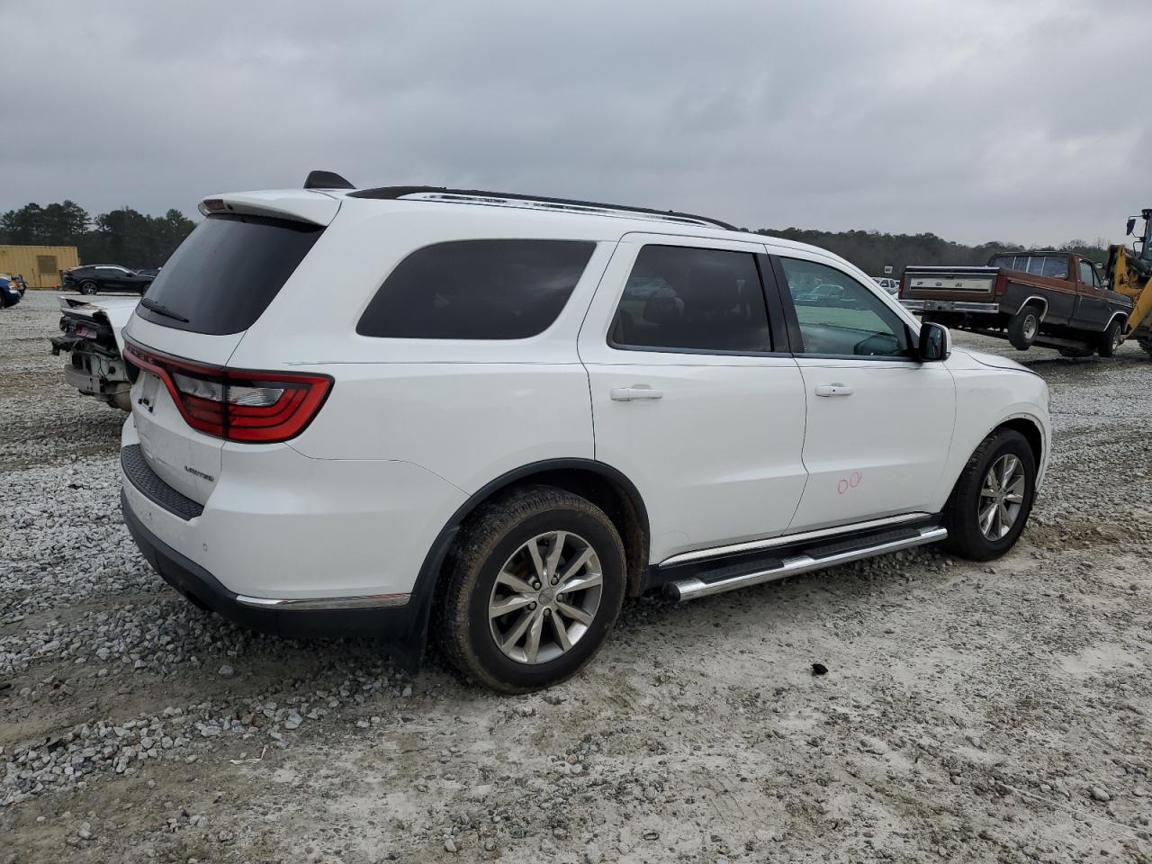2014 Dodge Durango VIN 1C4RDHDG2EC419426 Copart auction photo, front end / minor dent/scratches damage thumbnail 3
