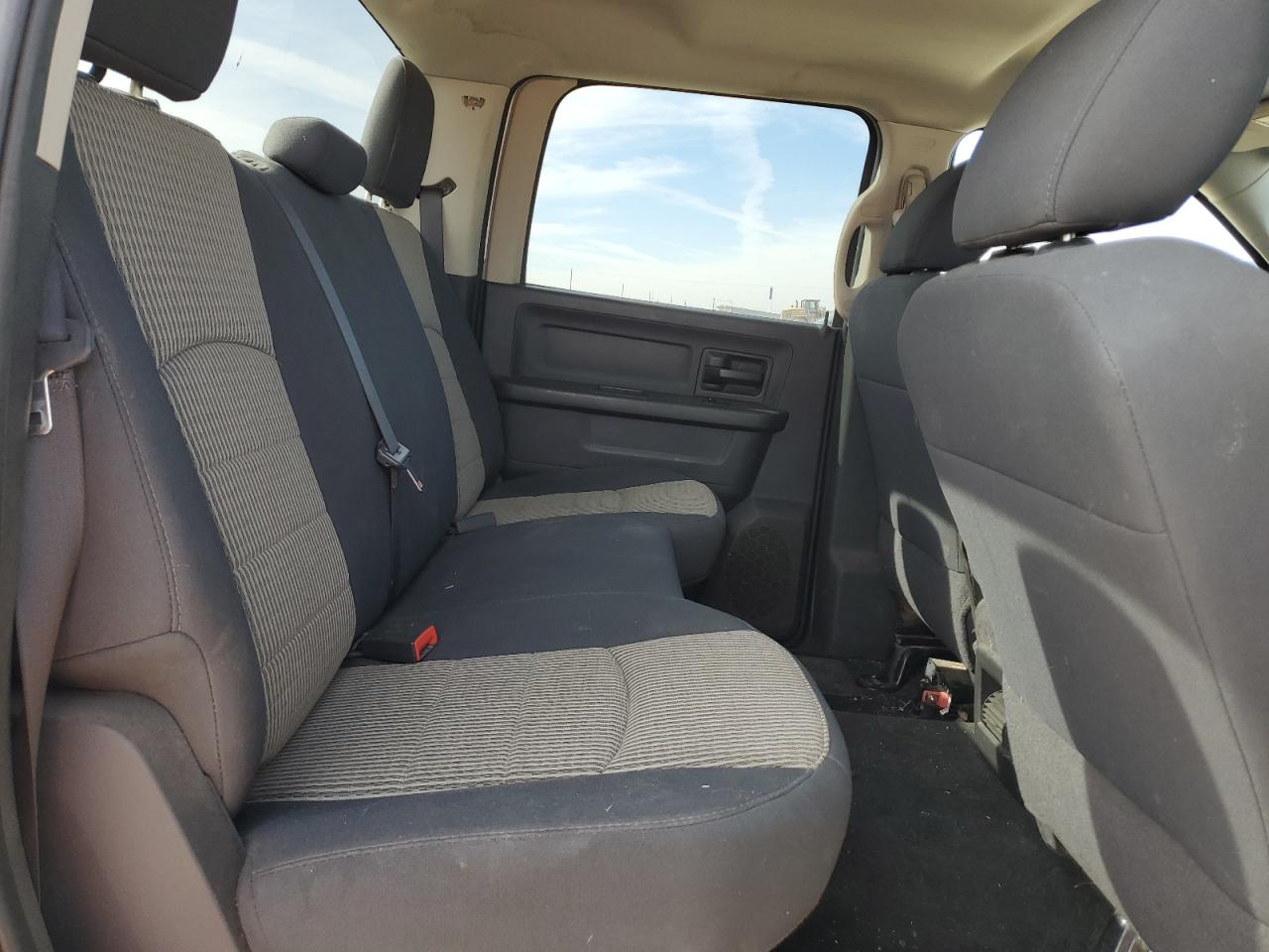 2011 Dodge RAM VIN 3D7TP2CT8BG610226 Copart auction photo, front end damage thumbnail 10