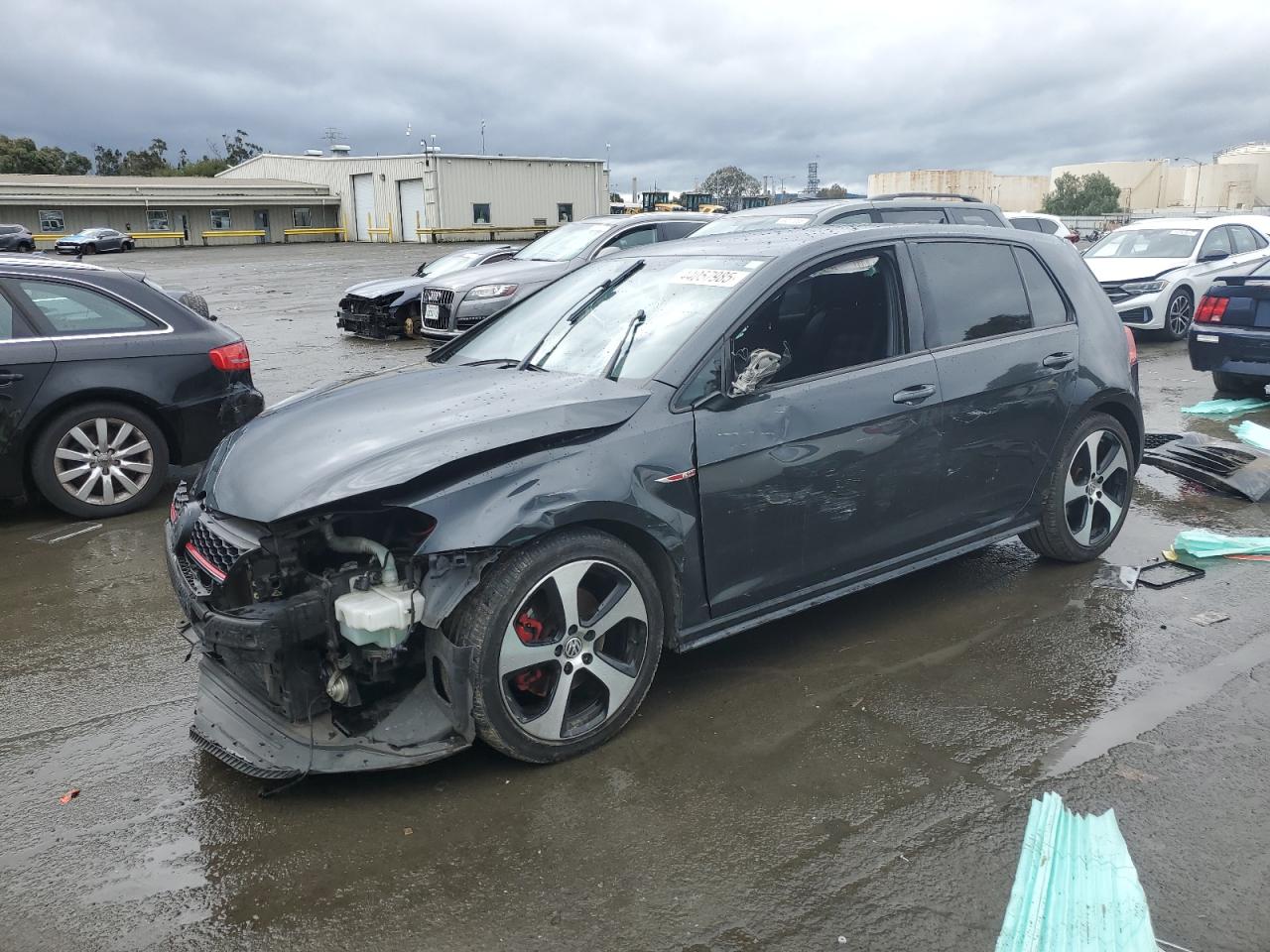 2016 Volkswagen GTI VIN 3VW4T7AU8GM034064
