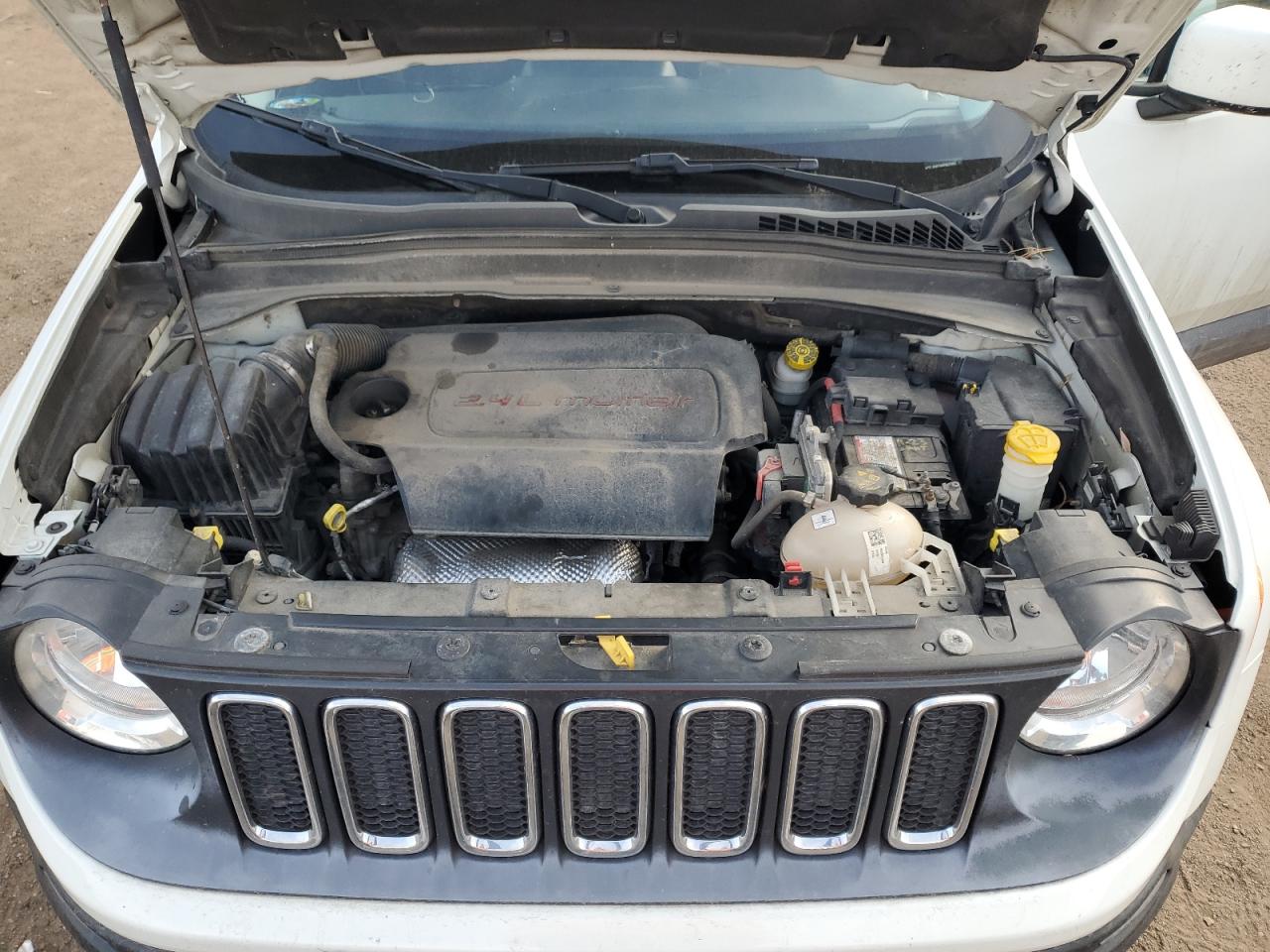 2015 Jeep Renegade VIN ZACCJBBT9FPB27863 Copart auction photo, normal wear damage thumbnail 12