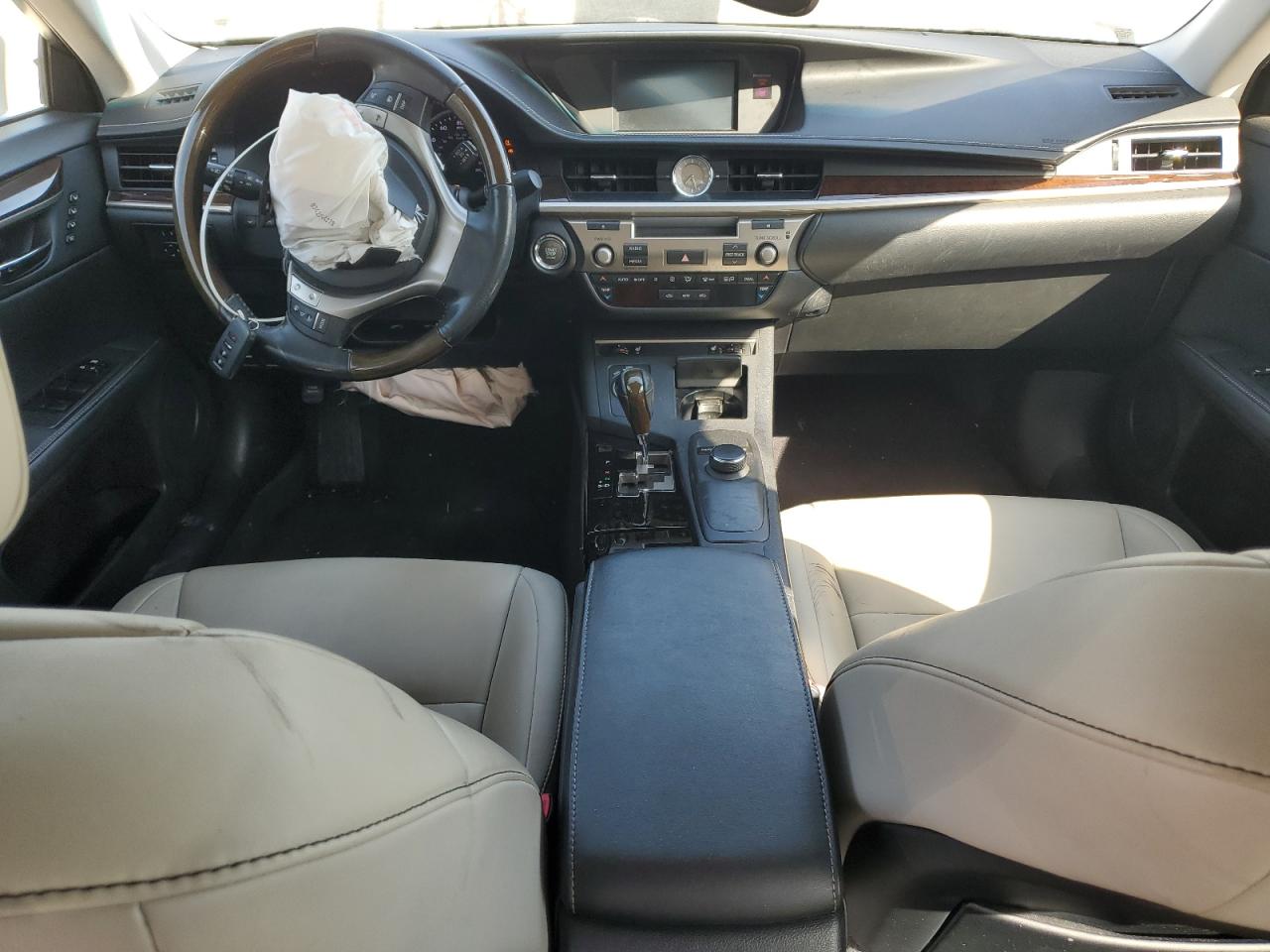 2013 Lexus ES VIN JTHBK1GG6D2023741 Copart auction photo, front end damage thumbnail 8